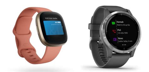 Fitbit Versa 3 Vs Garmin Vívoactive 4 2021 Which Smartwatch Offers