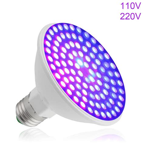uv ultraviolet purple led flood light lamp bulb led light