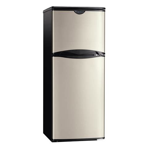 frigidaire  cu ft compact refrigerator silver mist  lowescom