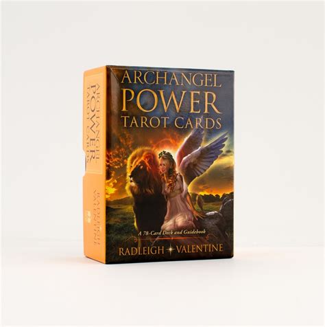 archangel power tarot cards paneter