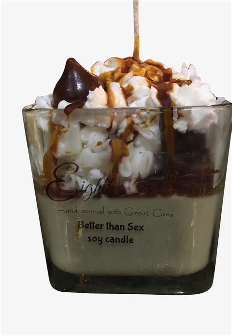 better than sex dessert soy candle eighth lotus