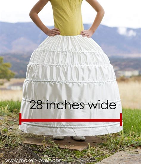 diy hoop skirt dress  boning super inexpensive