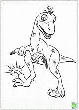 Dinosaur Train Coloring Dinokids Pages Print Close Dino sketch template
