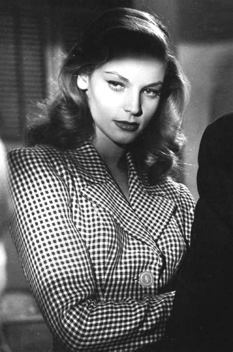Lauren Bacall Spitfire And Style Icon