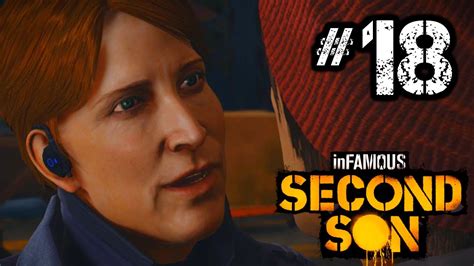 infamous second son gameplay walkthrough part 18 mission the test [hd] 1080p youtube