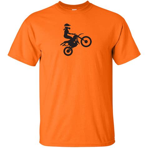 girl motocross youth dirt bike  road graphic cool kids  shirts ebay