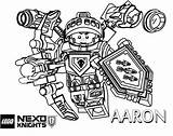 Lego Pages Coloring Castle Knights Nexo Getcolorings sketch template