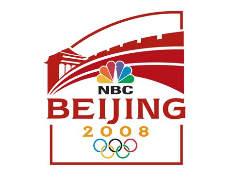 evolution  nbcs olympics logo designs