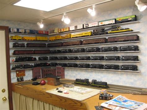 marklin   model train display shelf model trains  scale track