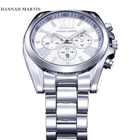 2017 hannah martin luxury brand quartz watch women date day relogio