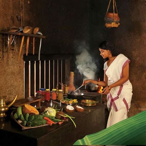 traditional kerla kitchen kerala traditional house village photography kerala tourism
