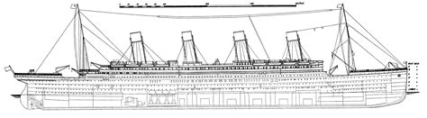 titanic cross section titanic deaths rms titanic bateau titanic