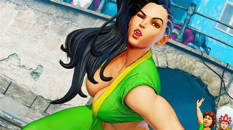 Anuncio Oficial Laura Street Fighter V