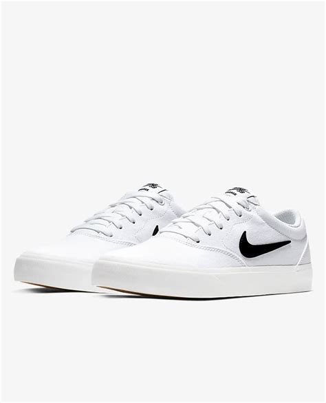 Nike Nike Sb Charge Canvas White Ozmosis Sneakers