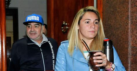 Has Diego Maradona Had A Facelift Footie Legend Caught Leaving Clinic