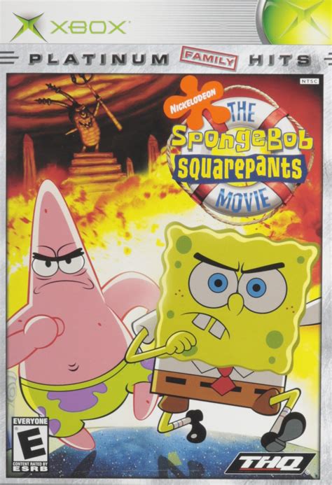 spongebob squarepants  video game platforms  games