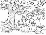 Coloring Pages Apple Orchard Picking Printable Print Kids Getdrawings Getcolorings sketch template