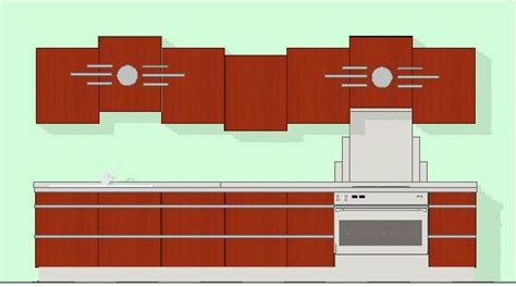 art deco kitchen designs