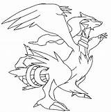 Pokemon Coloriage Reshiram Zekrom Phyllali Coloriag Bulbizar Lineart Laguerche Greatestcoloringbook Dedans Colorier Légendaire Tudodesenhos sketch template