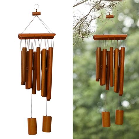 cheap wooden wind chimes rustic woodworking