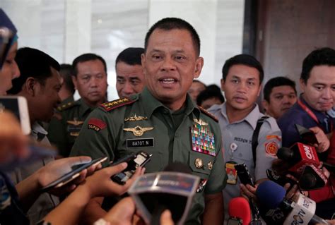 The U S Invited Indonesia’s Military Chief To Visit
