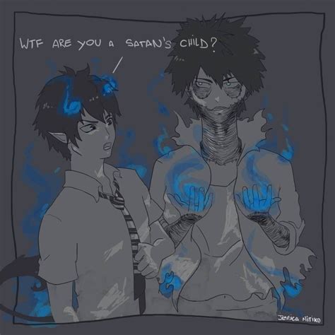 Pin By Monsterunderyabed On Anime In 2020 Blue Exorcist Anime Blue