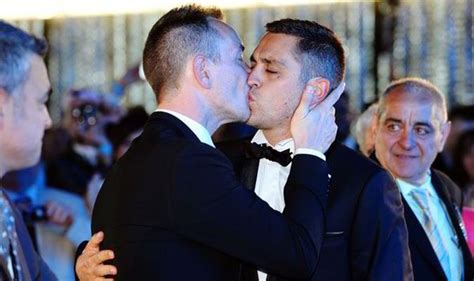 sealed with a french kiss france s first gay marriage ceremony takes
