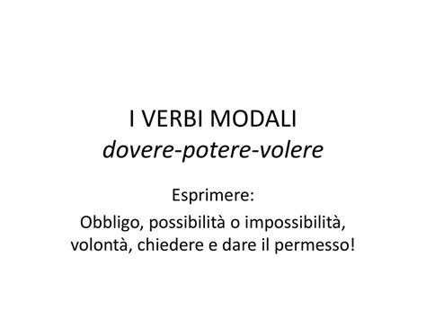 italian    language  verbi modali language advisor