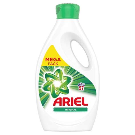 ariel original washing liquid 1950ml 57 washes tesco groceries