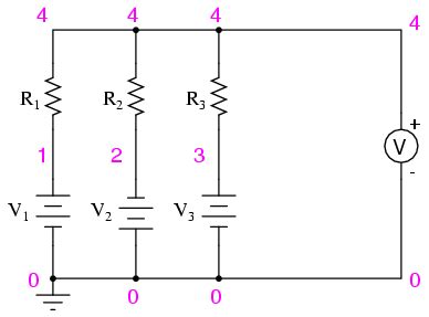 averager circuit math dc circuit