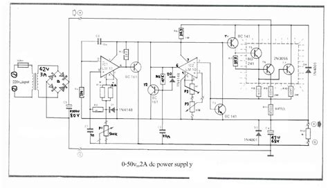 power supply circuit diagram