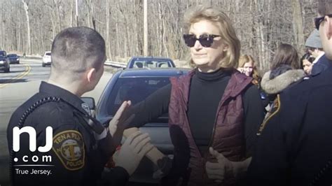 complete 1 hour video port authority commissioner confronts police