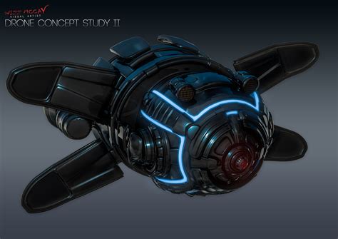httpwwwdeviantartcomartdrone concept study  finished  drones air drone craft