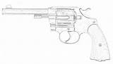 Coloring Pistol Pages Pistols Filminspector Mind Never These sketch template