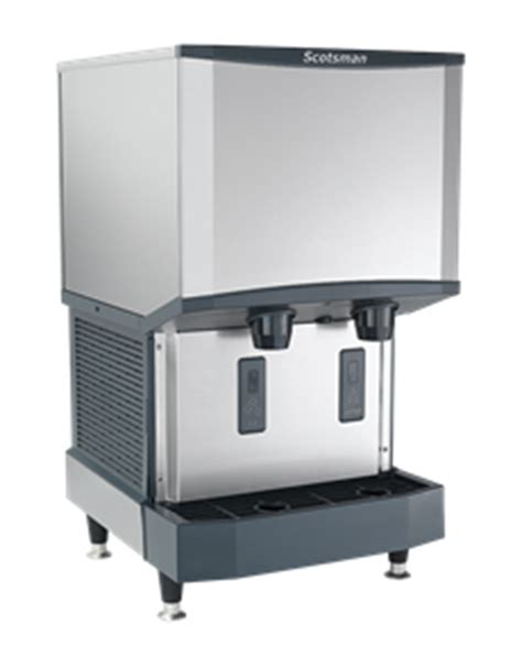 hid meridian series ice  water dispenser scotsman ice systems