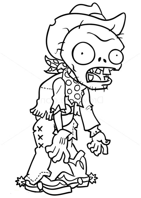 print  zombies coloring pages plants  zombies coloring pages