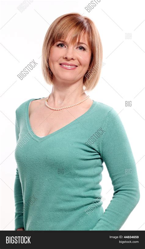 Beautiful Middleaged Image And Photo Free Trial Bigstock
