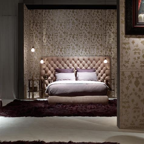 italian ultra modern king size genuine luxury leather bed  long