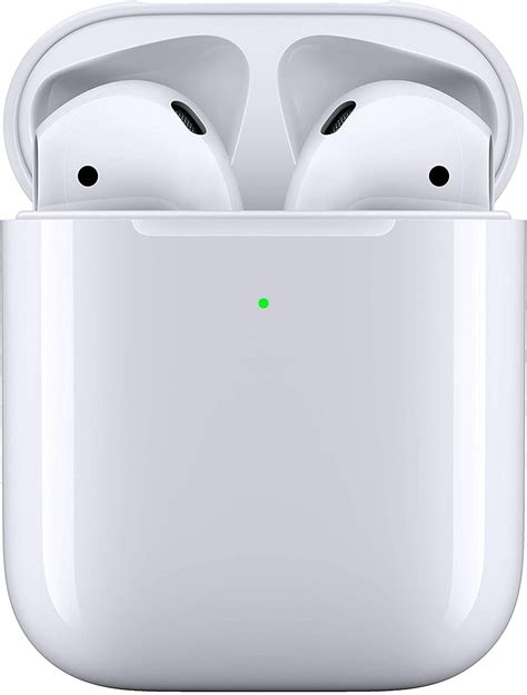 apple airpods  generation headphonesheadset  ear white crystal clear