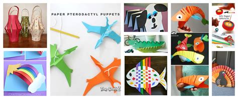 paper crafts kids  love diy thought