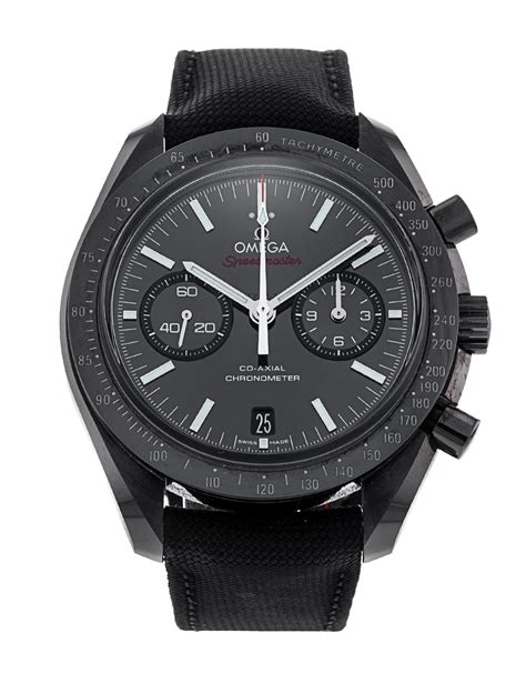 omega speedmaster dark side of the moon 311 92 44 51 01 007 watch