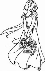 Neige Nains Coloriages Sept Wecoloringpage sketch template