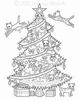 Tree Thaneeya Coloriage sketch template