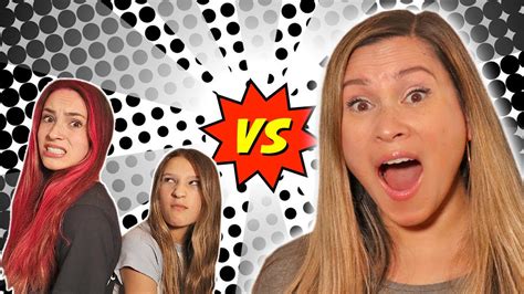Who Knows Me Better Sister Vs Sister Mom Edition Youtube