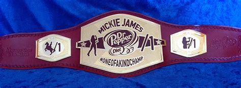 Dr Pepper Mickie James 1 Of A Kind Championship Mickie