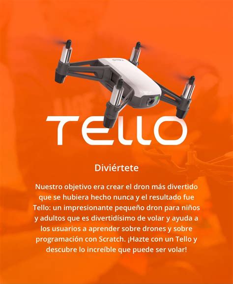 dji tello drone p transmision en hd   distancia de vuelo