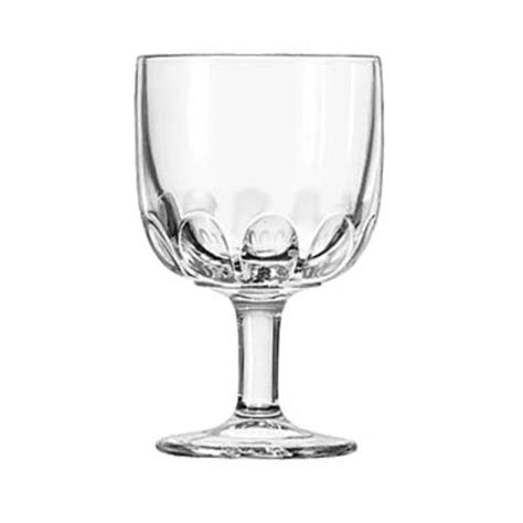 libbey 10 ounce hoffman house footed goblet 12 per case 5210
