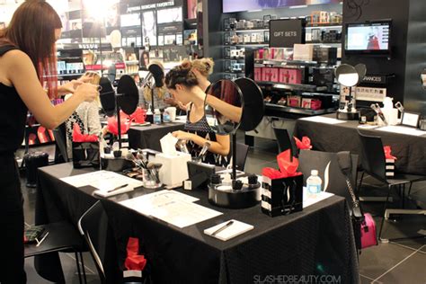 behind the scenes sephora classes slashed beauty