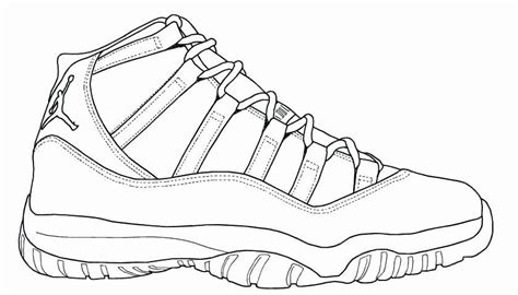 top michael jordan shoe coloring pages  adult coloring pages