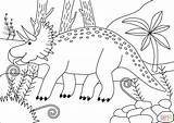 Triceratops Coloring Dinosaur Pages Cretaceous Period Jurassic Printable Supercoloring sketch template
